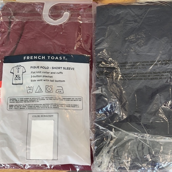 14/16 French toast polo bundle!! - Picture 7 of 7
